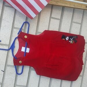 Drummer Boy Romper with Toy Soldier Design
